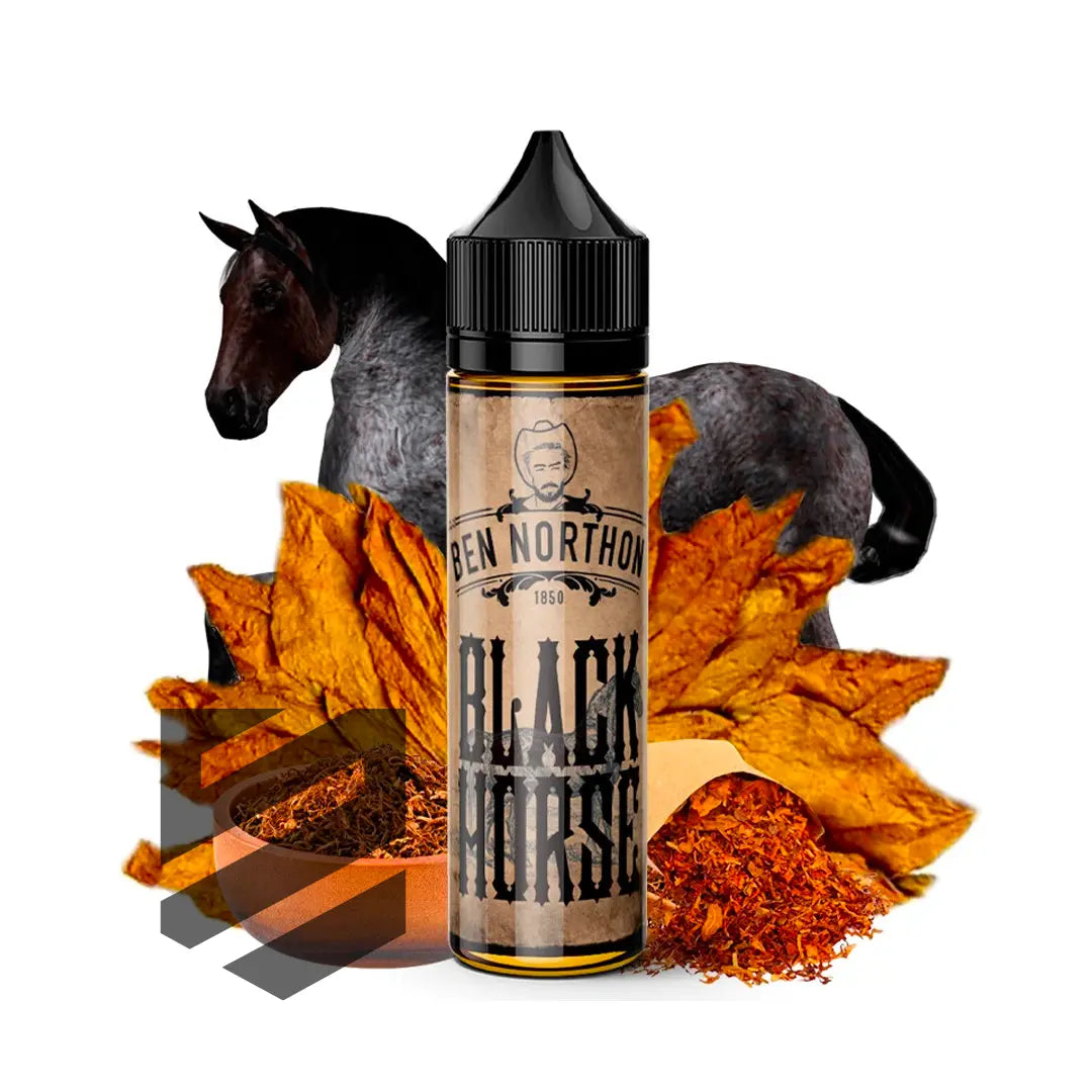 Ben Northon - E-Liquid Shortfill - Black Horse | 50ml