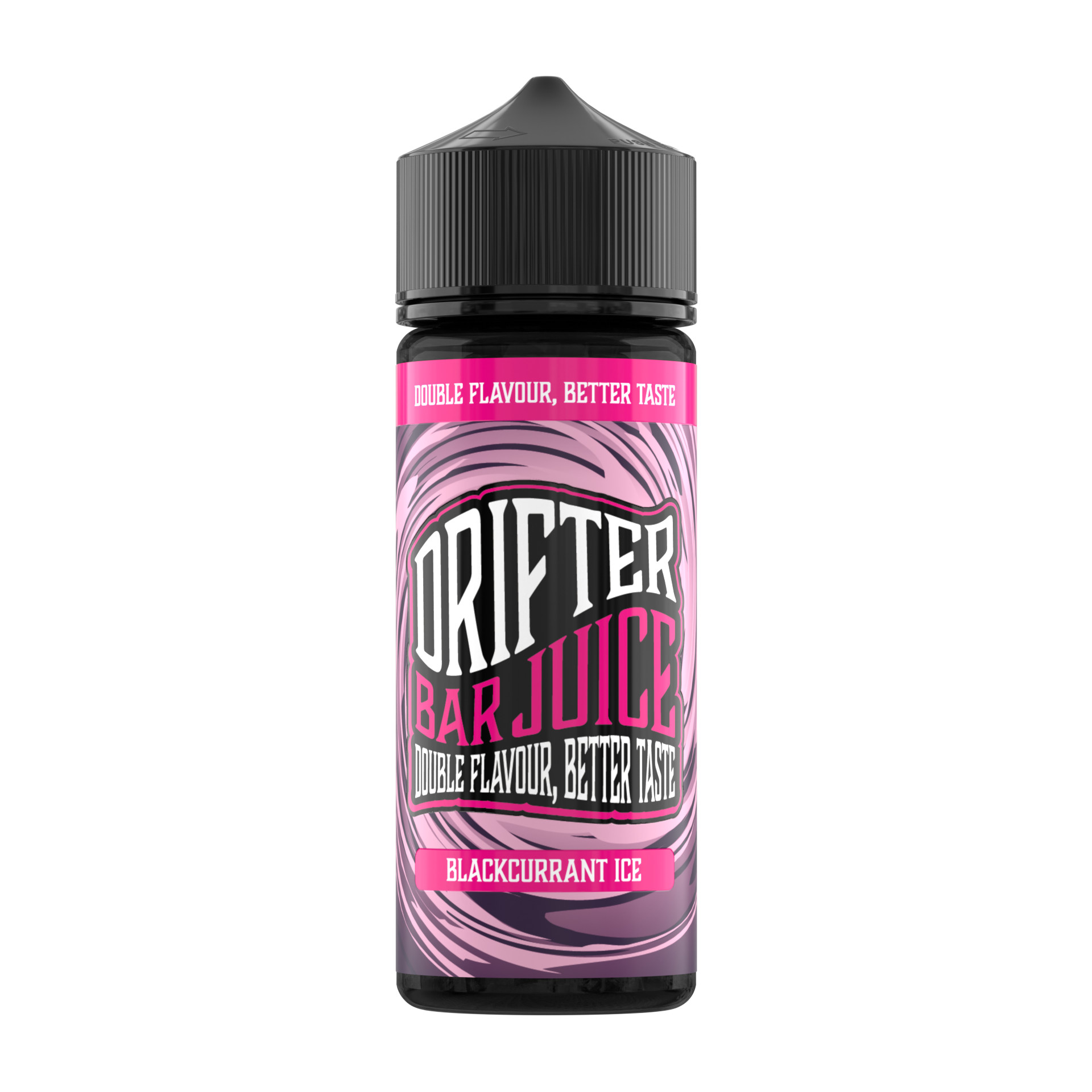 Drifter Bar Juice - Blackcurrant Ice 0mg 100ml Shortfill