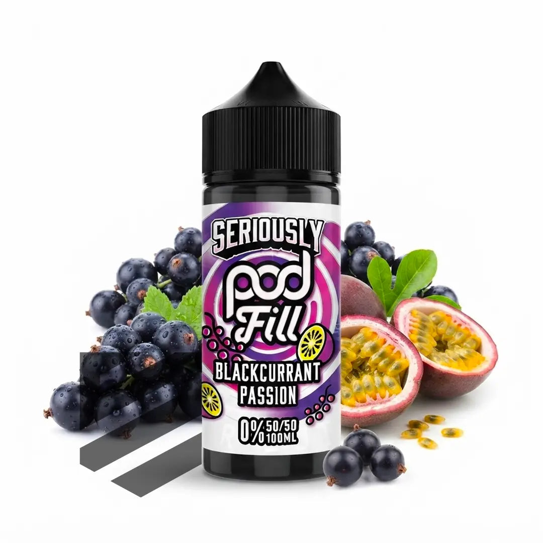 Seriously - Shortfill - Blackcurrant Passion 100ml 0mg