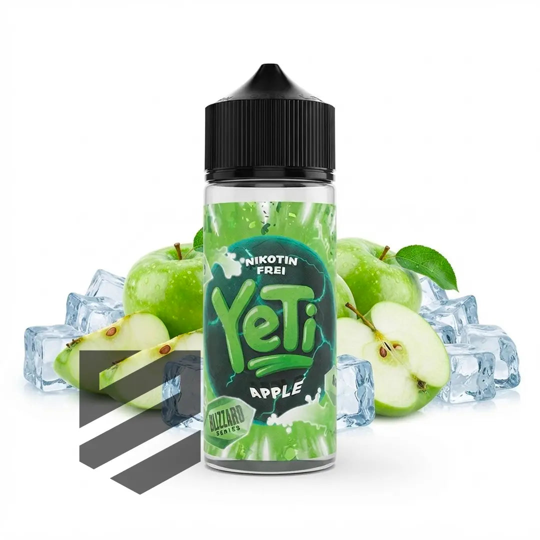 Yeti Blizzard Apple 0mg 100ml Shortfill