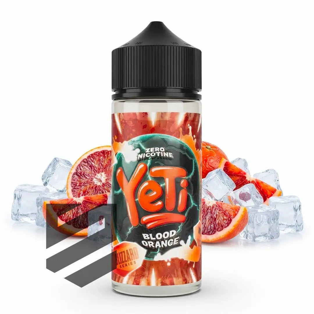 Yeti Blizzard Blood Orange 0mg 100ml Shortfill