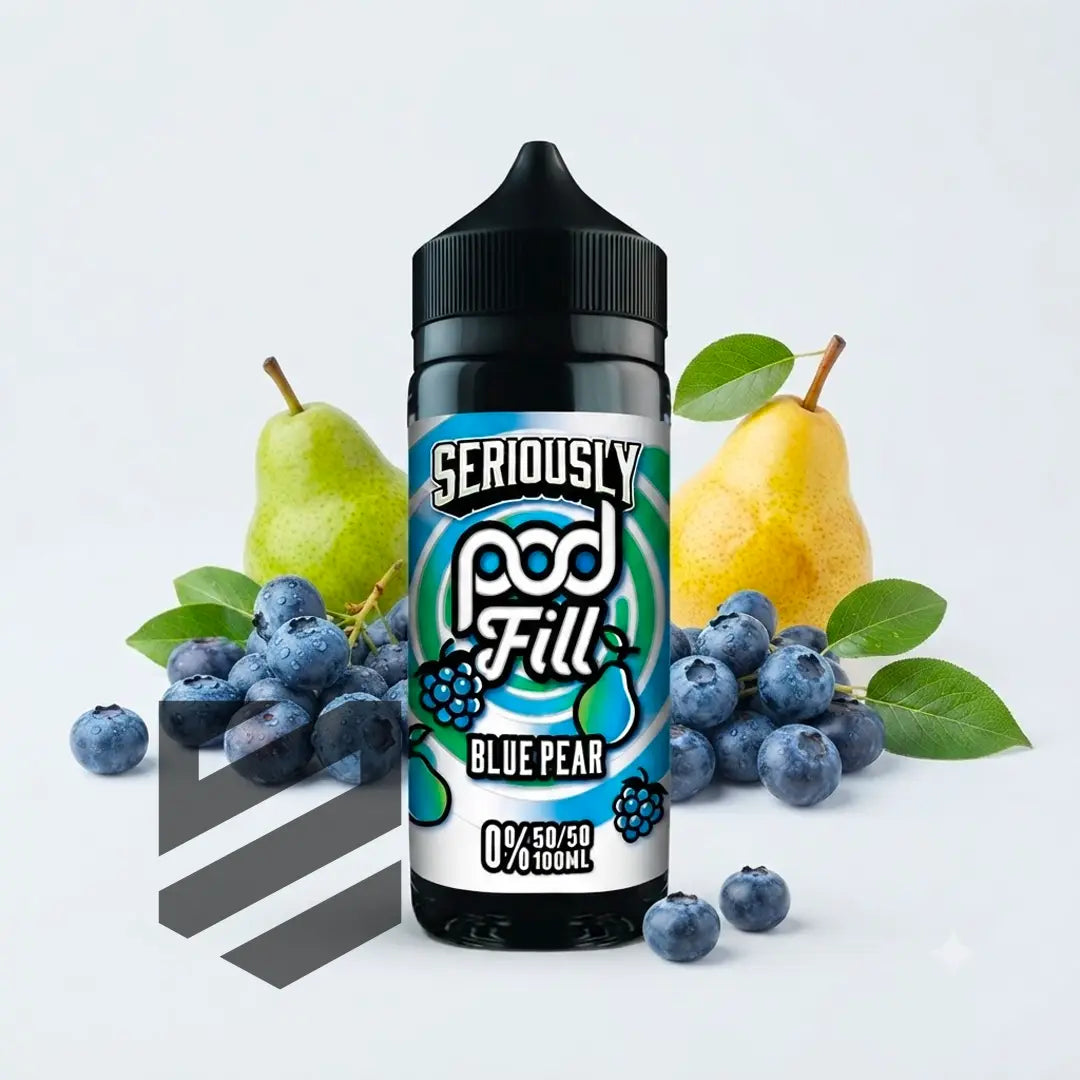 Seriously - Shortfill - Blue Pear 100ml 0mg