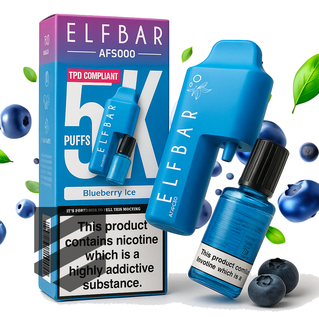 Ricarica Liquido Elf Bar ELFLIQ ELF MOUNTAIN Ricarica Liquido Elf Bar ELFLIQ ELF MOUNTAIN