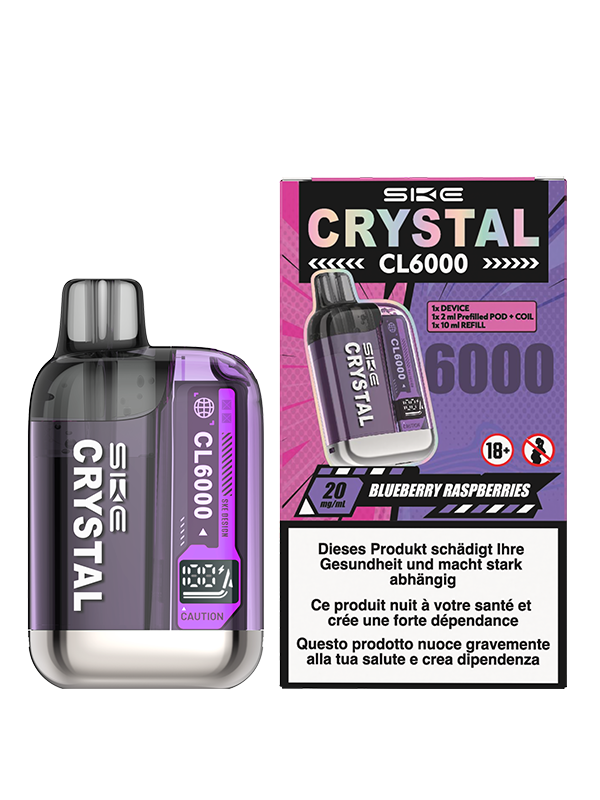 SKE - CL6000 - Blueberry Raspberries