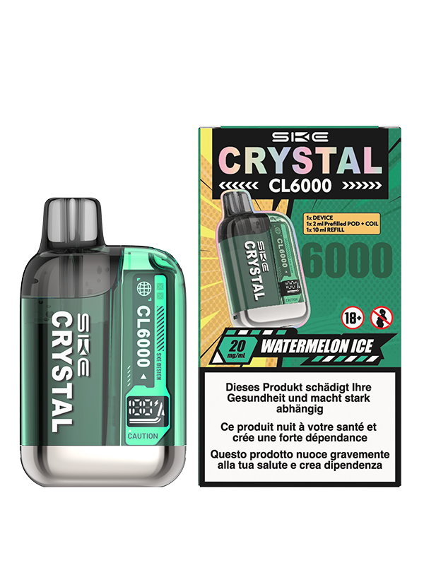 SKE - CL6000 - Watermelon Ice