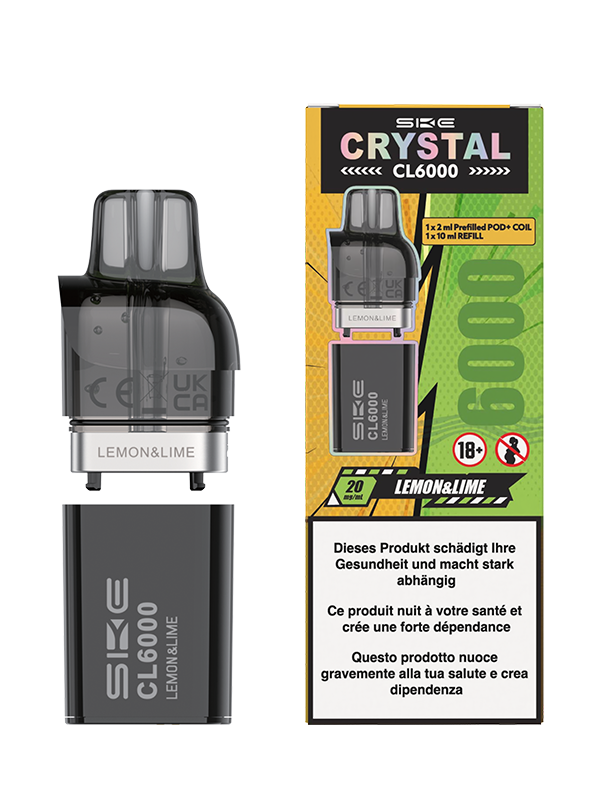 SKE - CL6000 - Refill Pod - Lemon & Lime