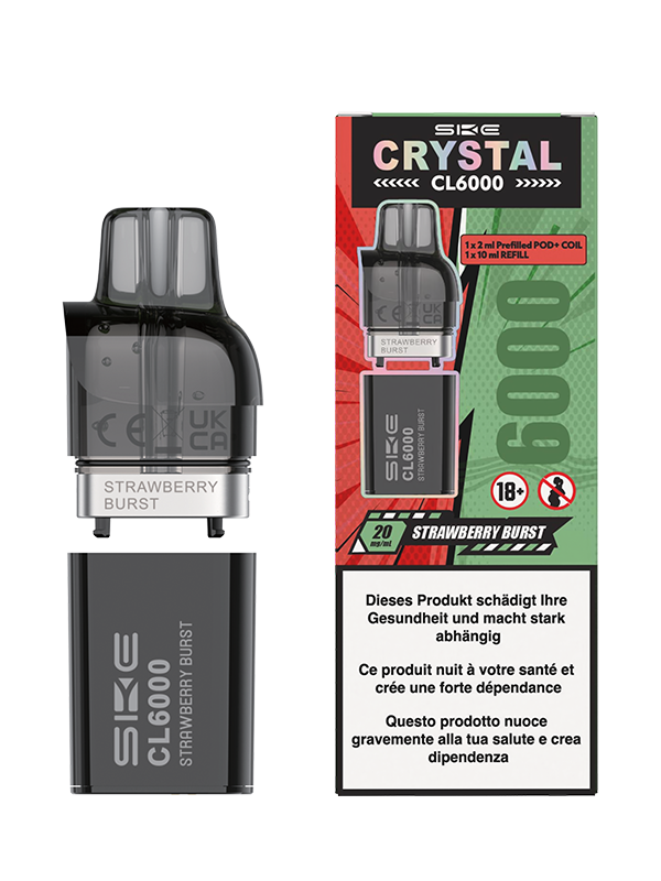 SKE - CL6000 - Refill Pod - Strawberry Burst