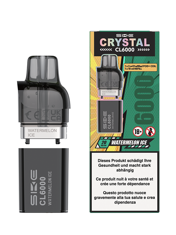 SKE - CL6000 - Refill Pod - Watermelon Ice