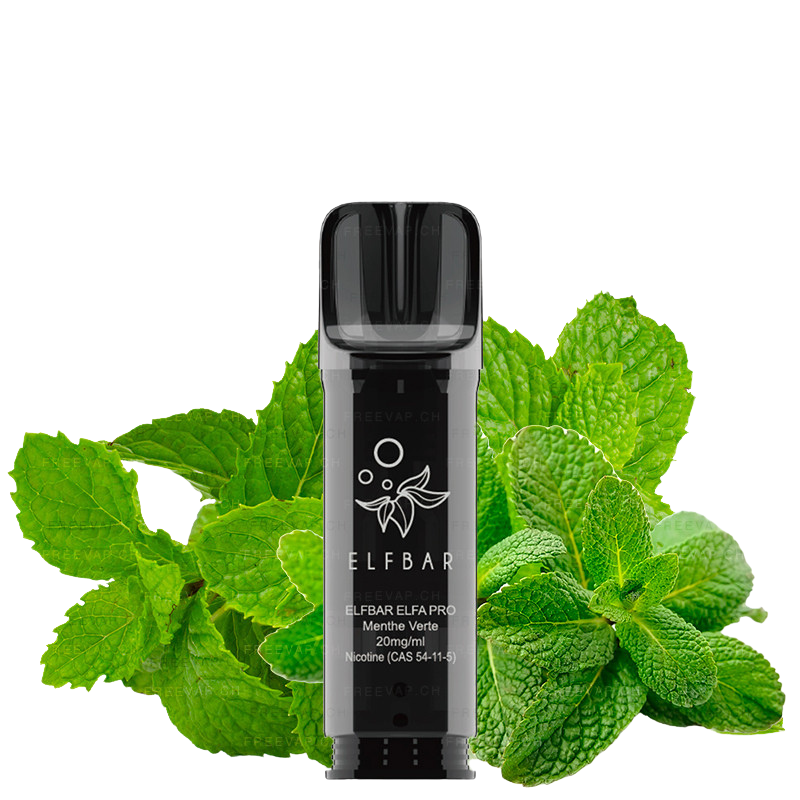 Elf Bar - Elfa Pro - Spearmint - (2er Pack)