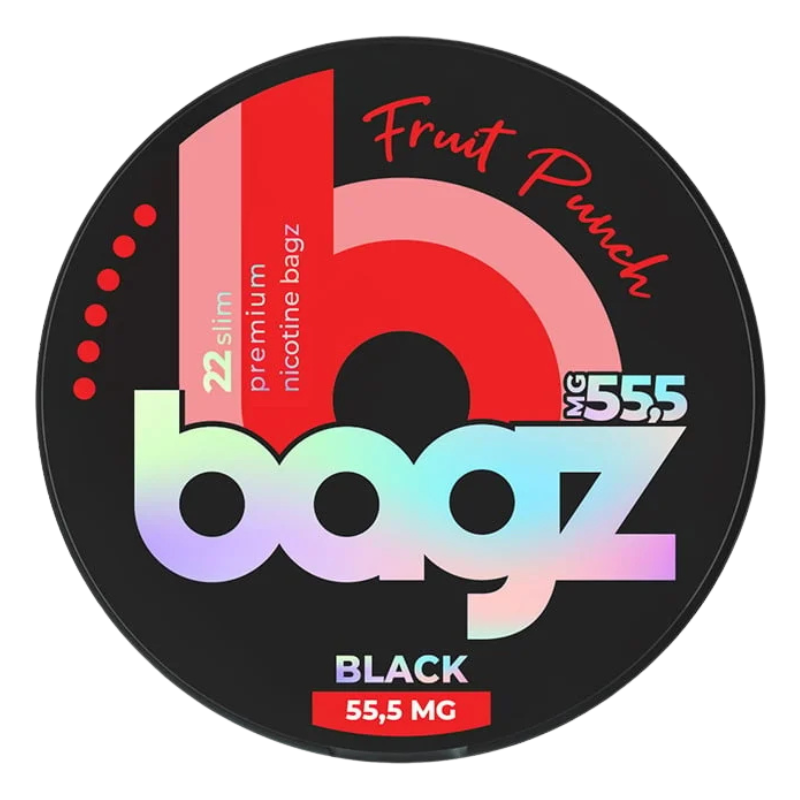 Bagz - Fruit Punch 55mg