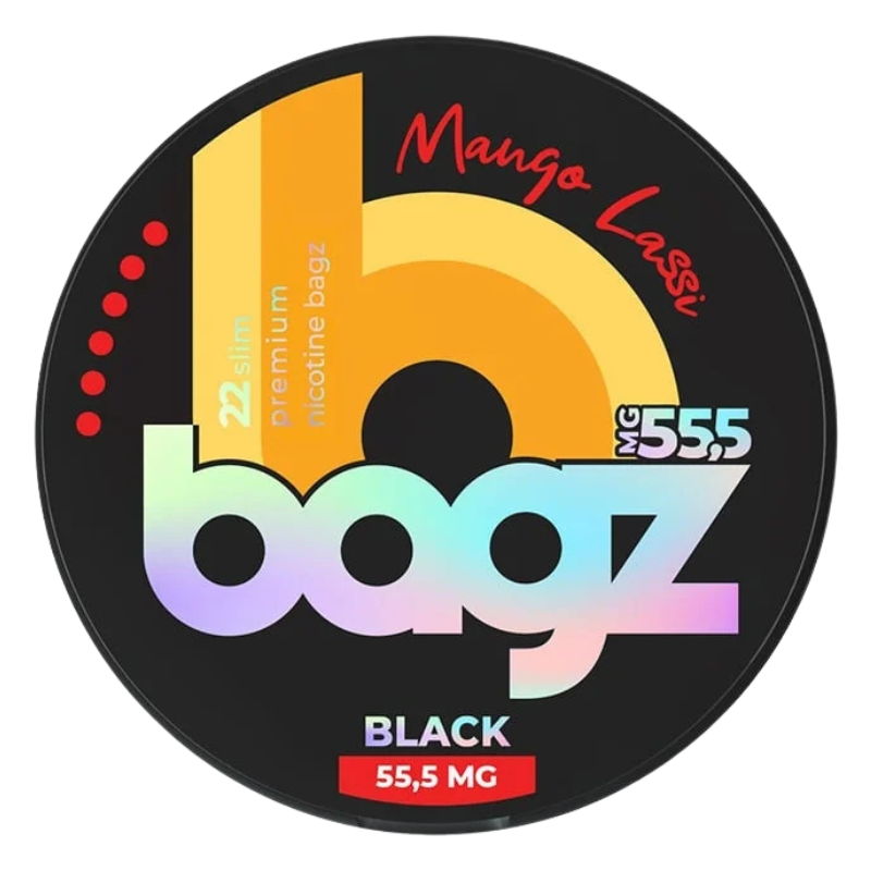 Bagz - Mango Lassi 55mg