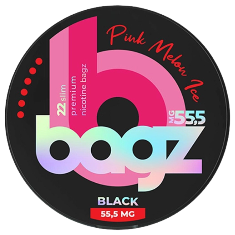 Bagz - Watermelon Ice 55mg