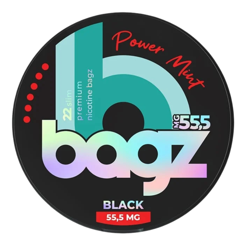 Bagz - Power Mint 55mg