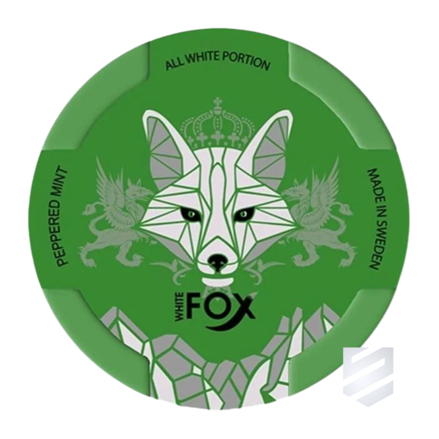 White Fox - Peppered Mint