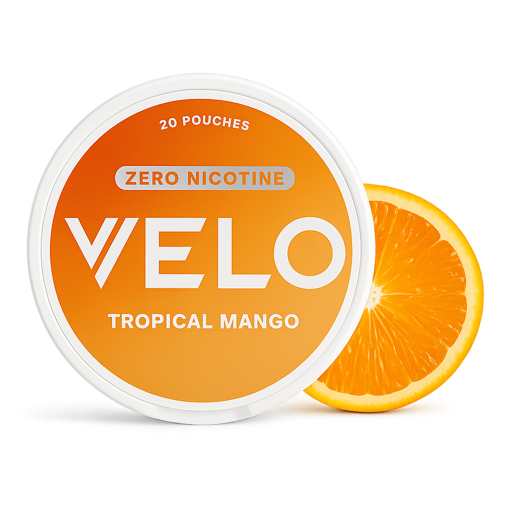 Velo - Tropical Mango ZERO 0% Nikotin