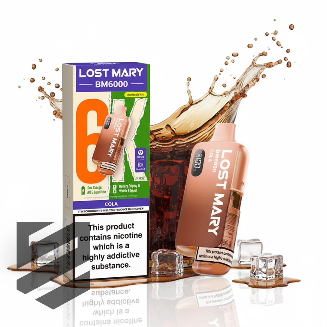 Lost Mary BM6000 Prefilled Pod Kit – Cola