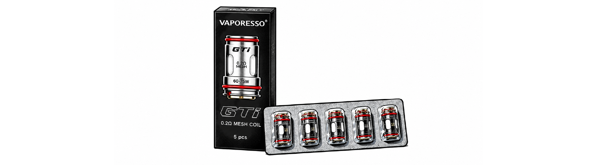 Vaporesso - Têtes de vaporisateur