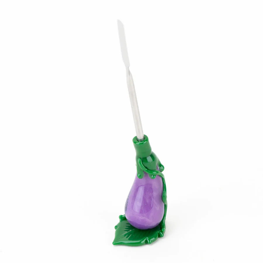 Empire Glassworks Dabber – Eggplant Edition
