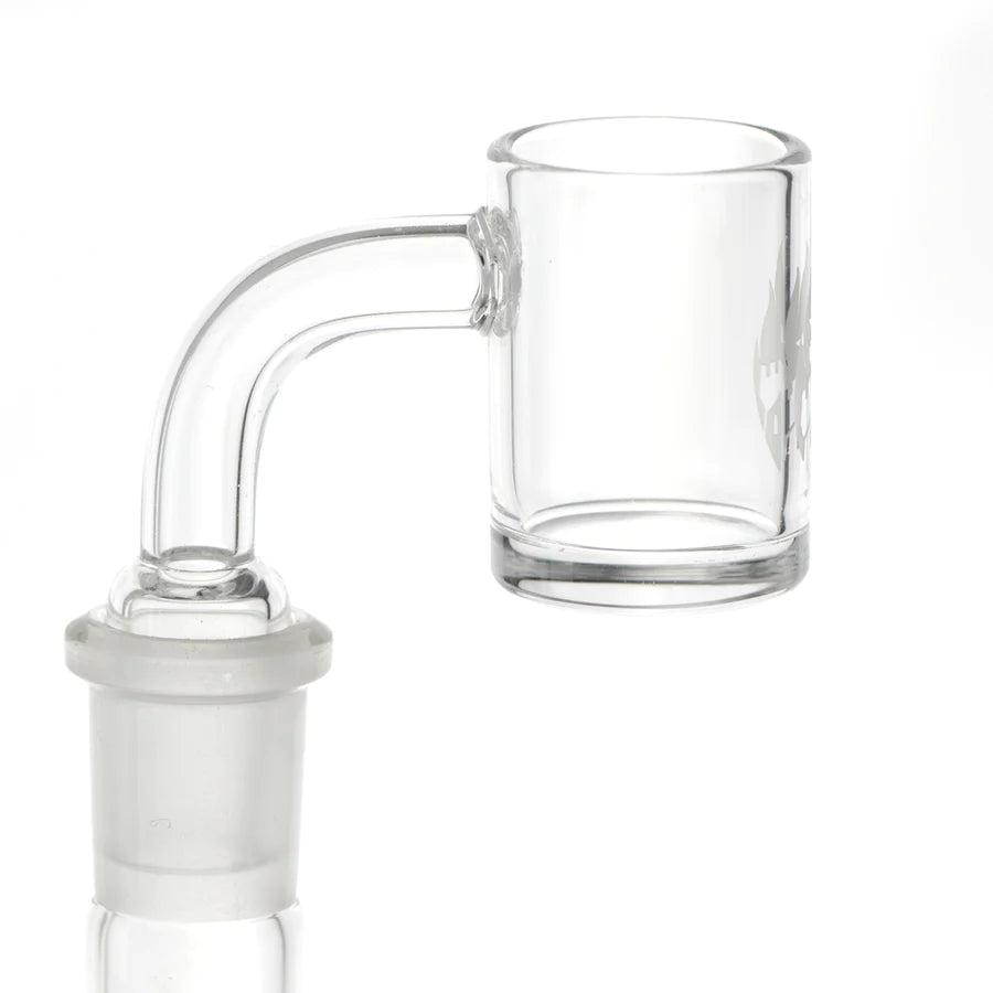Empire Glassworks Quartz Banger – 14 mm – 90°