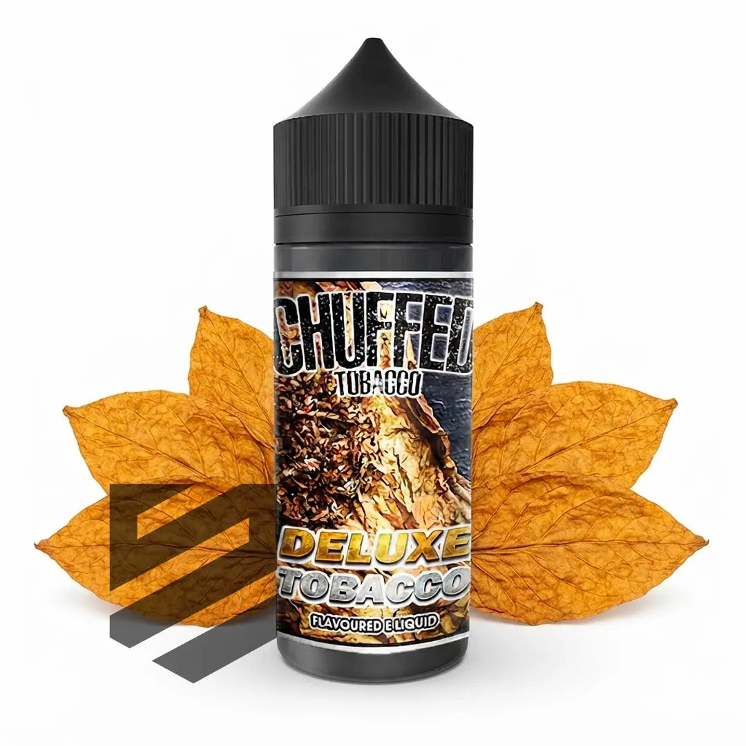 Chuffed - Tobacco - Shortfill E-Liquid - Deluxe Tobacco 0mg 100ml