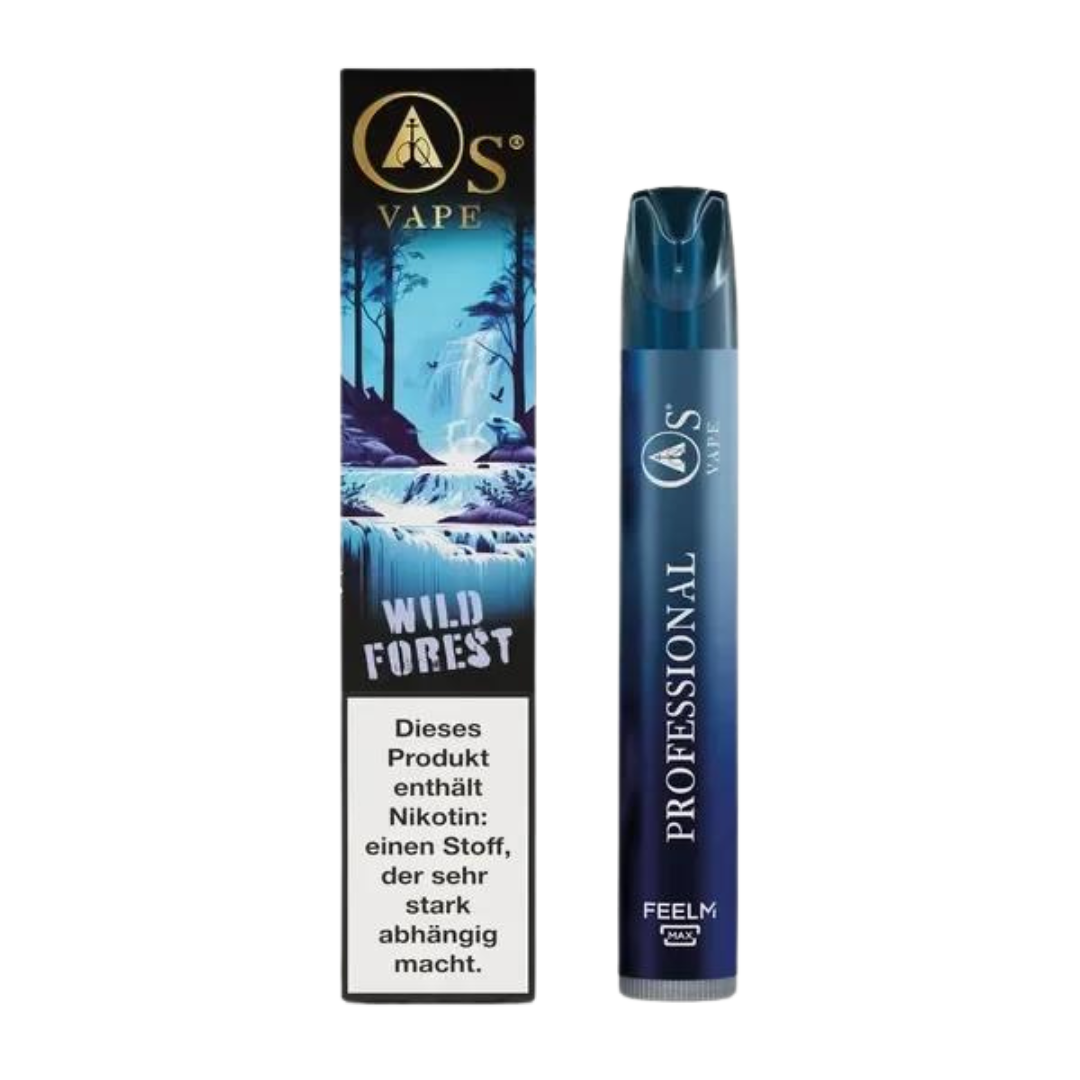 O'S TOBACCO - VAPE 750 - WILD FOREST