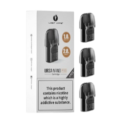 Lost Vape - Ursa Nano - Replacement Pods 3Pack - 1.0ohm