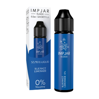 IMP JAR - E-Liquid - Blue Razz Lemonade 50ml