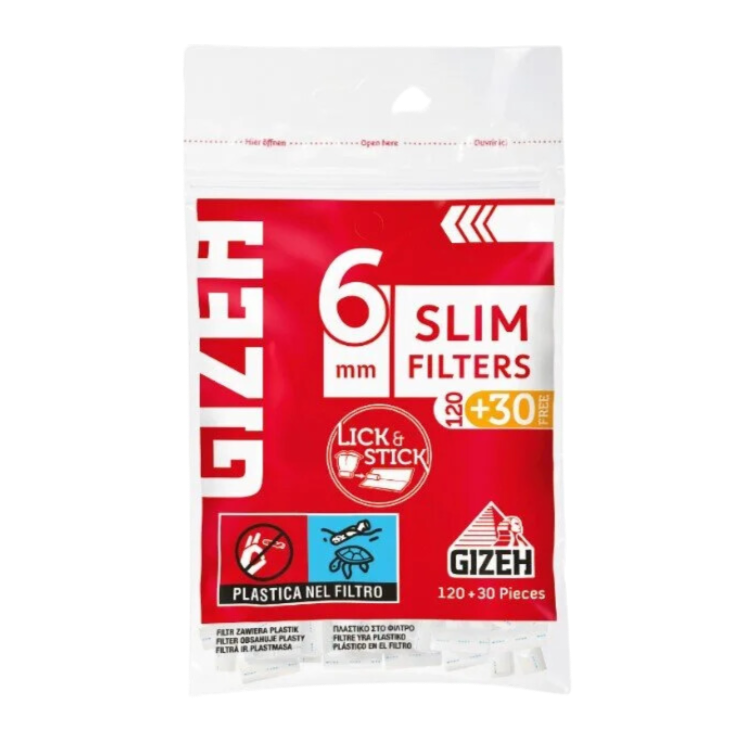 GIZEH - Slim Filter - Bag
