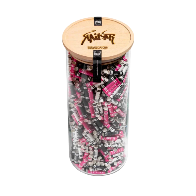 Kailar - 825er Glas Cellulose Aktivkohlefilter - Triplemixed