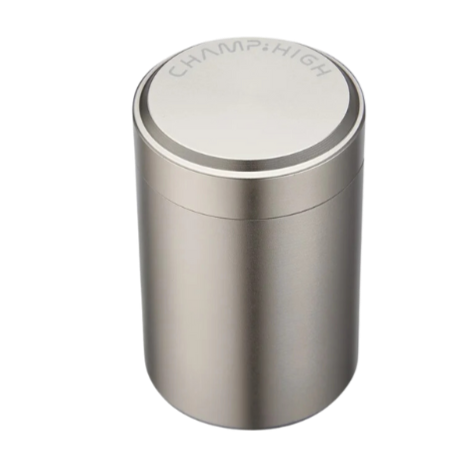 Champ High - Alu Stash Tube - Silver
