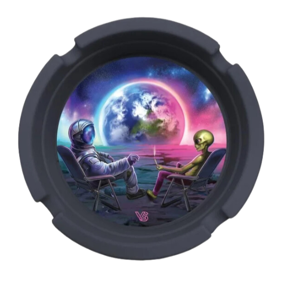 V Syndicate - Silikon Aschenbecher - Blunt Orbit