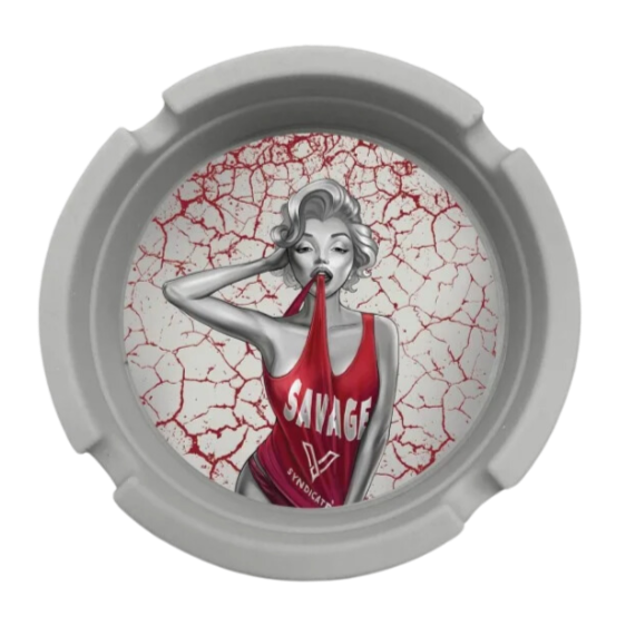 V Syndicate - Silikon Aschenbecher - Dank Diva