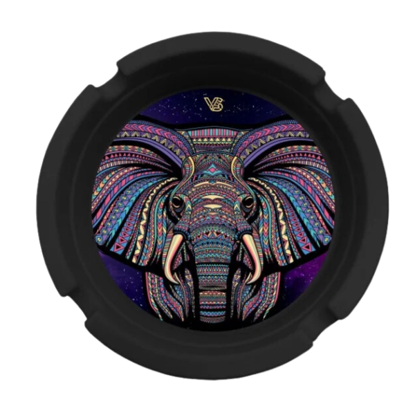 V Syndicate - Silikon Aschenbecher - Elephant