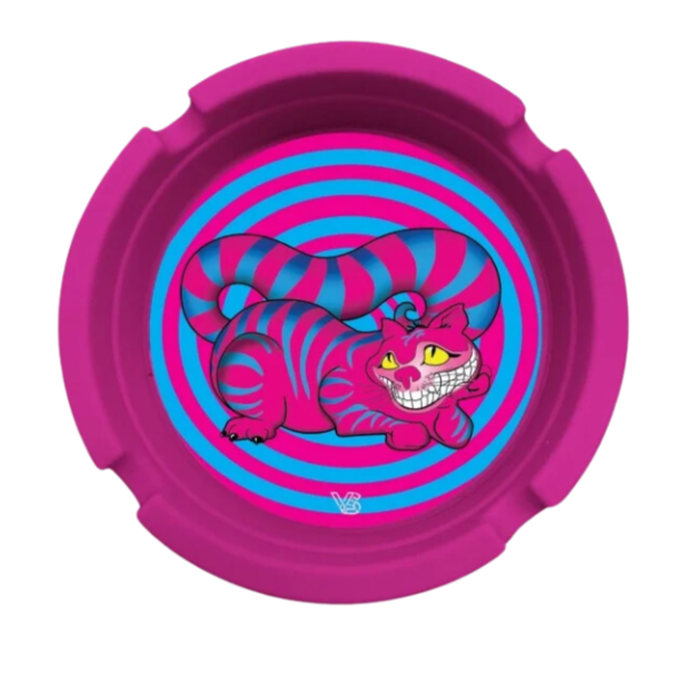 V Syndicate - Silikon Aschenbecher - Seshigher Cat / Grinsekatze