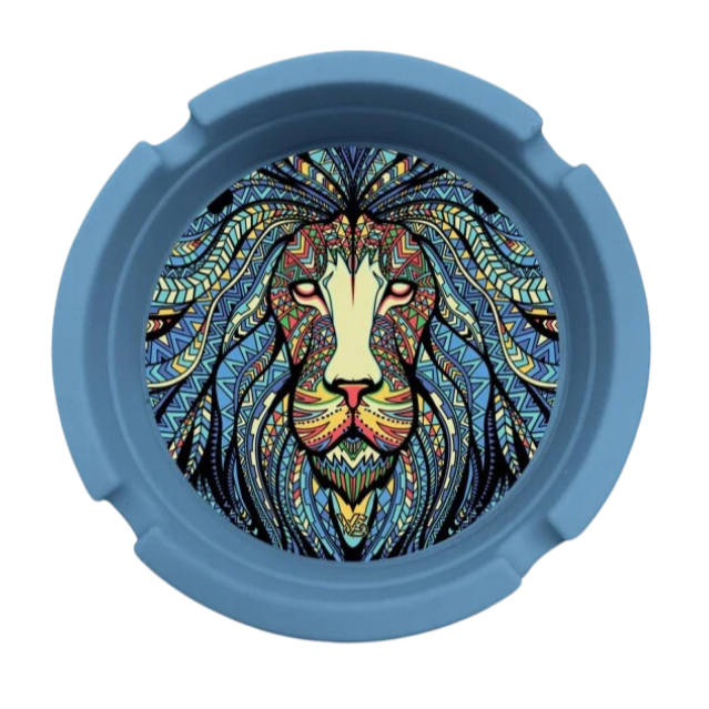 V Syndicate - Silikon Aschenbecher - Tribal Lion