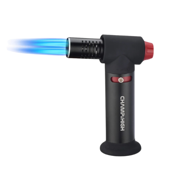 Champ High - Feuerzeug - Table Lighter 4 Flames Black