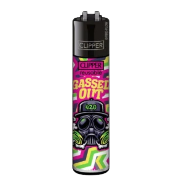 Clipper - 420 Mix Gassed Out