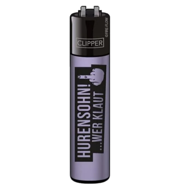 Clipper - Hurensohn! ...wer klaut Violett