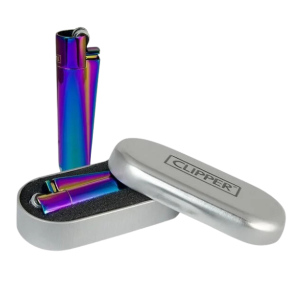 Clipper - Metal - ICY - Rainbow