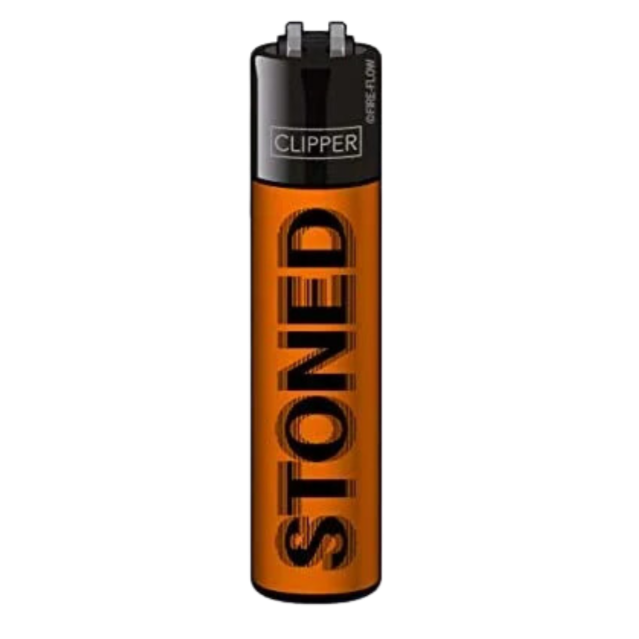 Clipper - STONED Blurry Fluo Orange