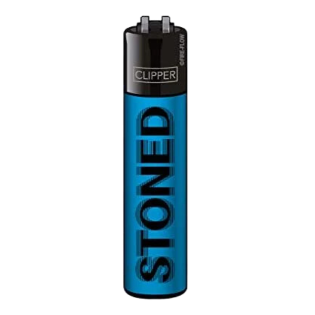 Clipper - STONED Blurry Fluo Blue