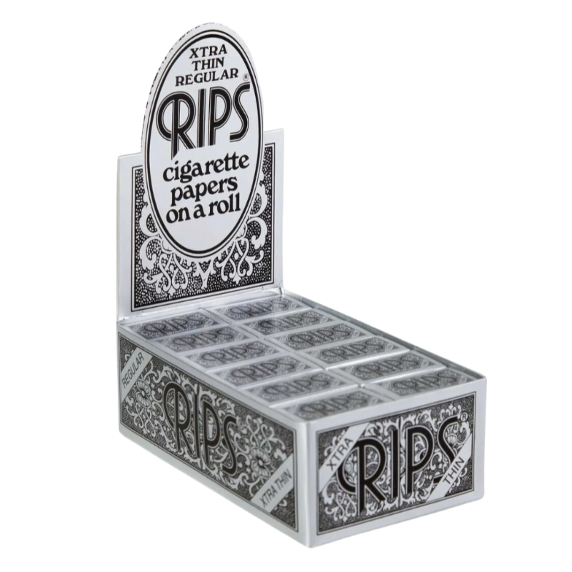 RIPS - Schwarz (Xtra Thin) - Regular