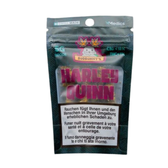 BudBunny - Harley Quinn - Indoor CBD Blüten - 5g