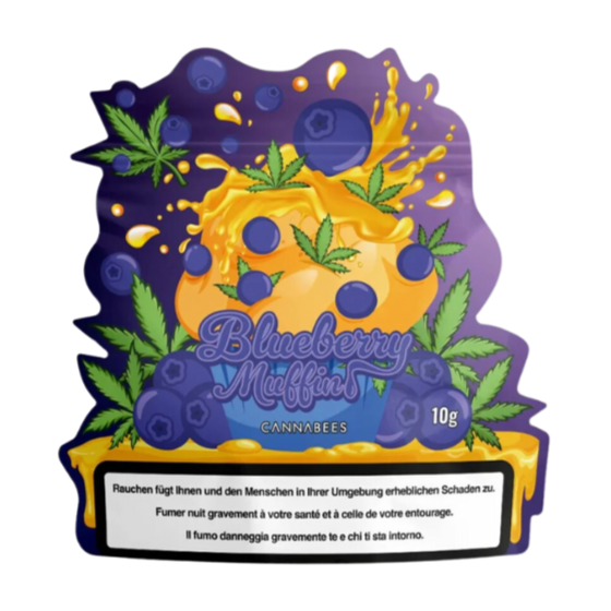 Cannabees - Blueberry Muffin - Indoor CBD Trim - 25g