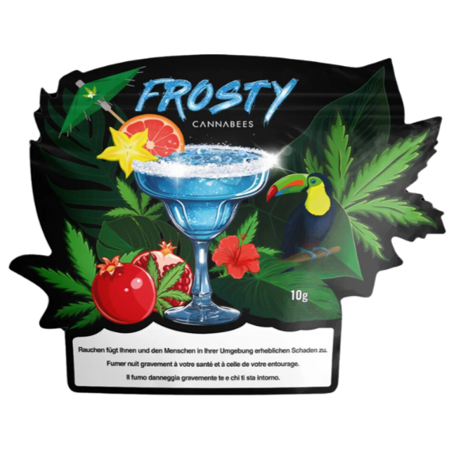 Cannabees - Frosty - Indoor CBD Blüten - 10g