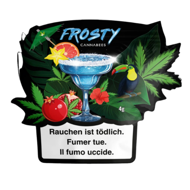 Cannabees - Frosty - Indoor CBD Blüten - 4g