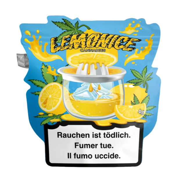 Cannabees - Lemonice - Indoor CBD Blüten - 4g