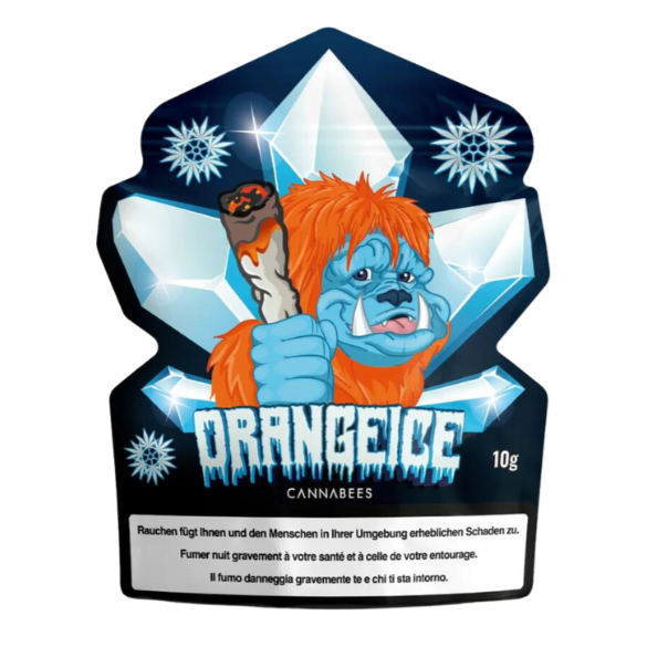 Cannabees - Orangeice - Indoor CBD Blüten - 10g