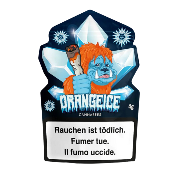 Cannabees - Orangeice - Indoor CBD Blüten - 4g