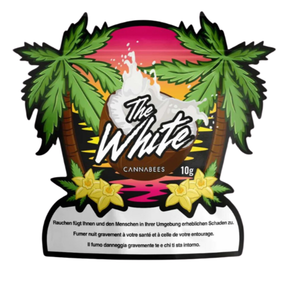 Cannabees - The White - Indoor CBD Trim - 25g